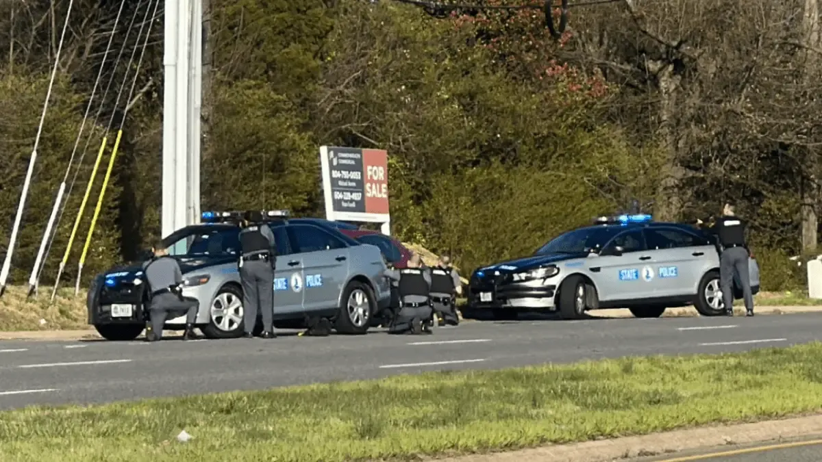 Henrico Police: Shots fired in West End; 1 suspect critically injured, other apprehended