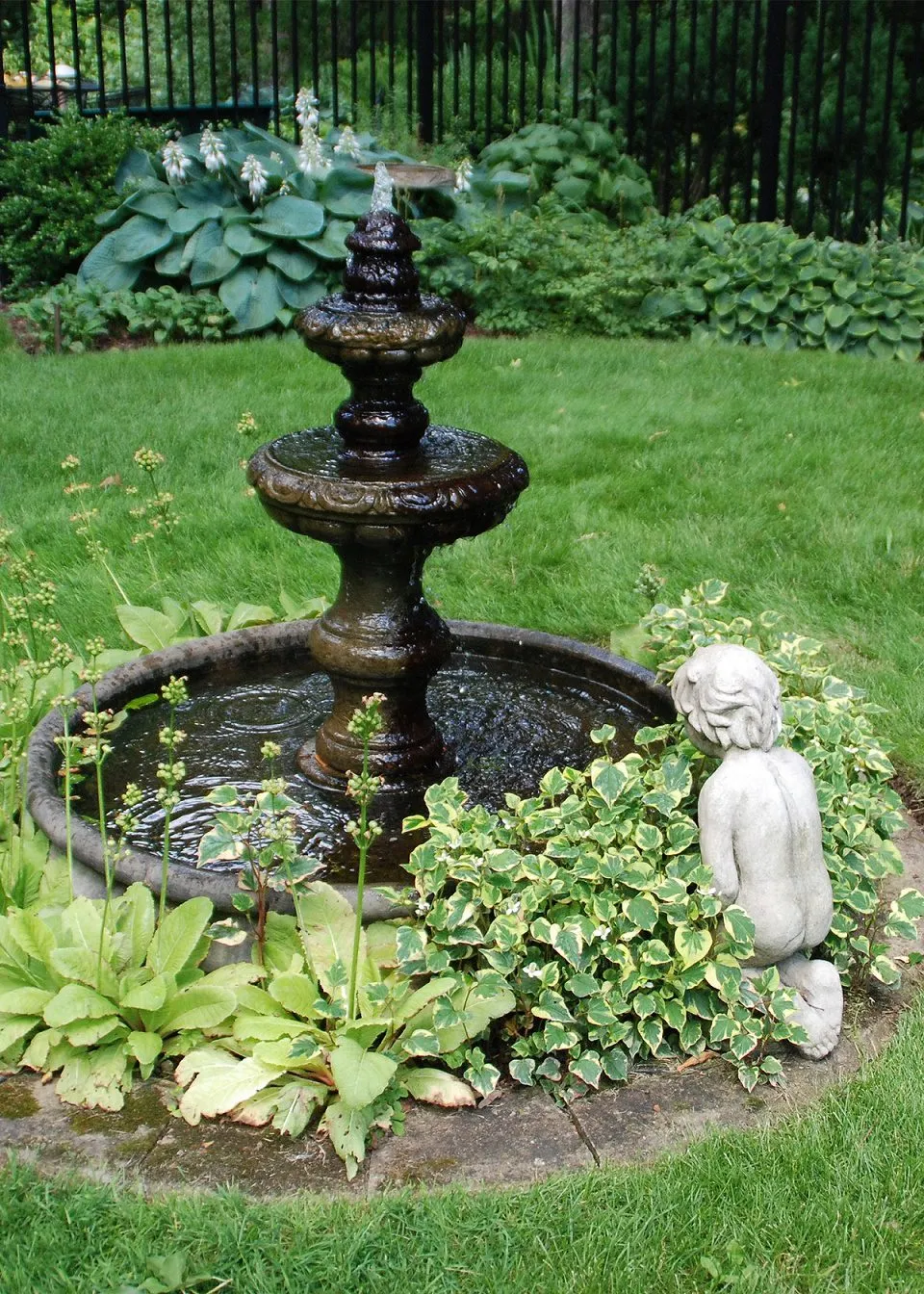 In the Garden: Enjoy the many benefits of adding water features to the landscape