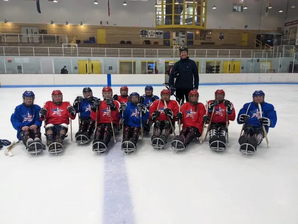 Henrico veteran participating in National Disabled Veterans Winter Sports Clinic