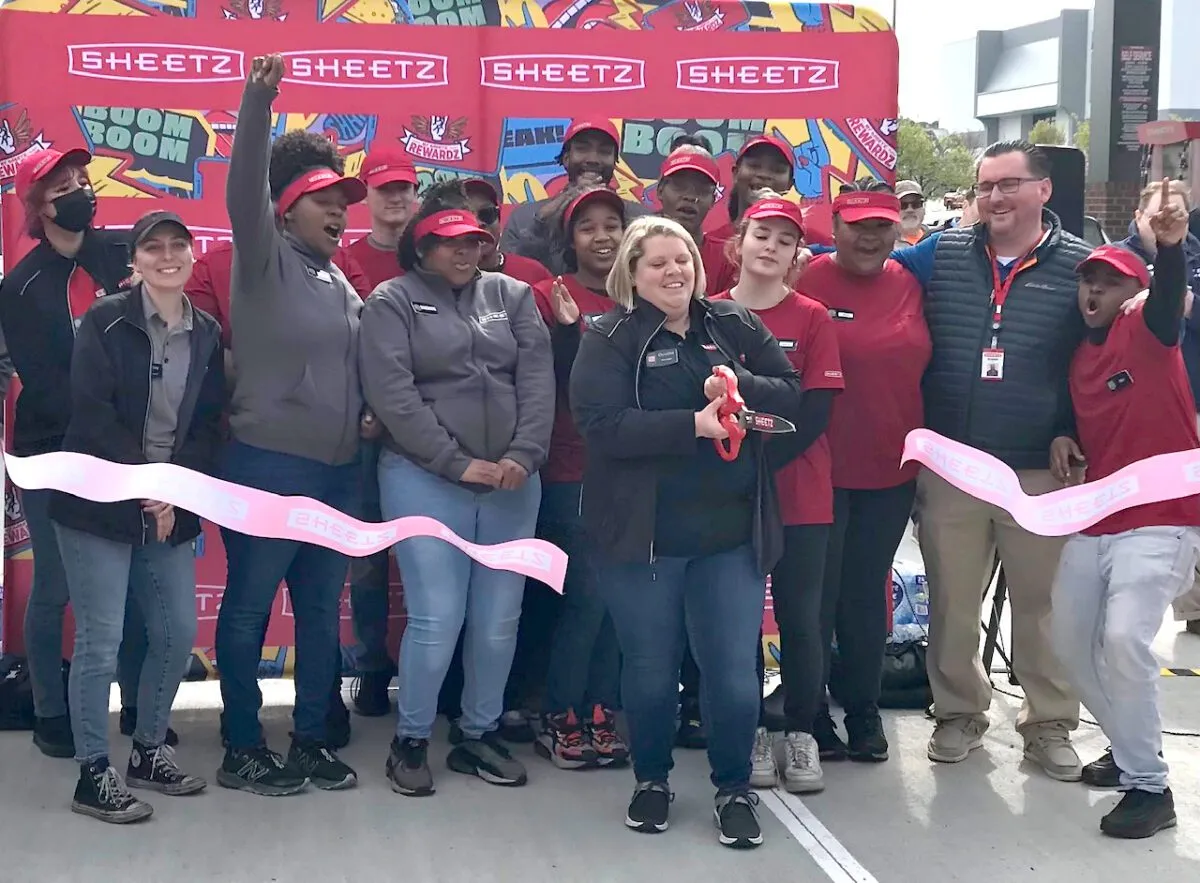 Sheetz opens at Regency