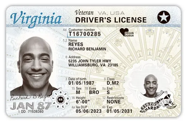 Virginia driver’s licenses, ID cards get makeover