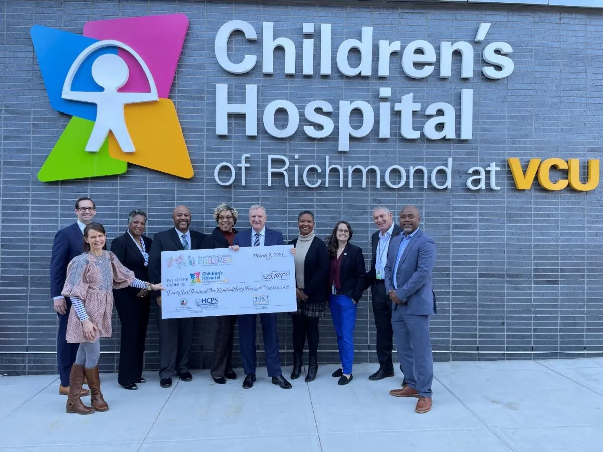 Henrico County donates to Children’s Hospital of Richmond