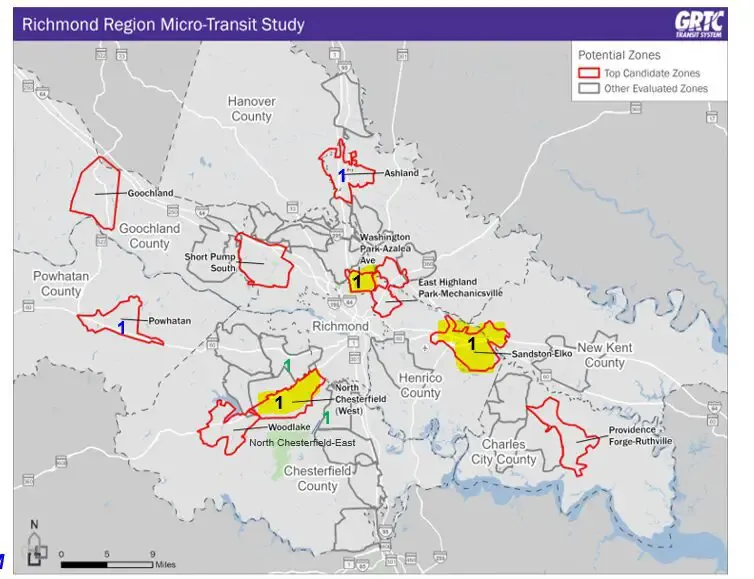 New microtransit program will expand mobility across six Richmond region localities