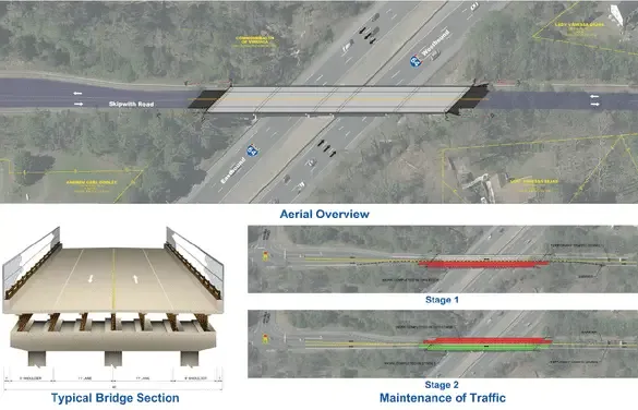 Bridge rehabilitation project on Skipwith, Pemberton roads to begin