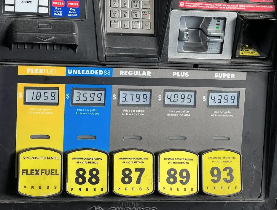 Sheetz dropping the price of certain fuel to $1.85 per gallon