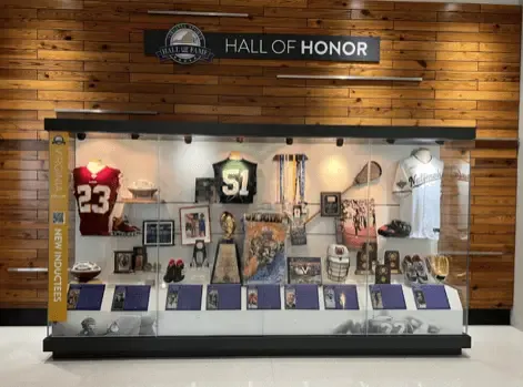 Virginia Sports Hall of Fame to open exhibit at Henrico Sports & Events Center