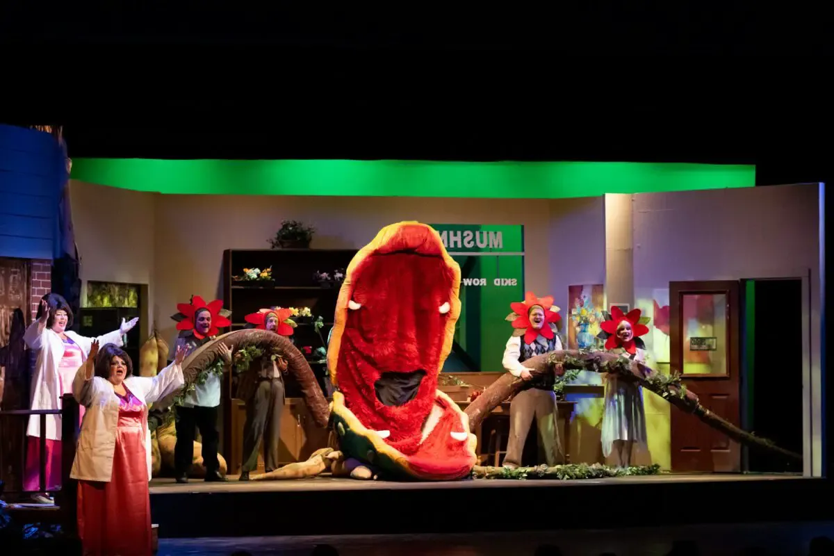 PHOTOS: Henrico Theatre Company's 'Little Shop of Horrors'