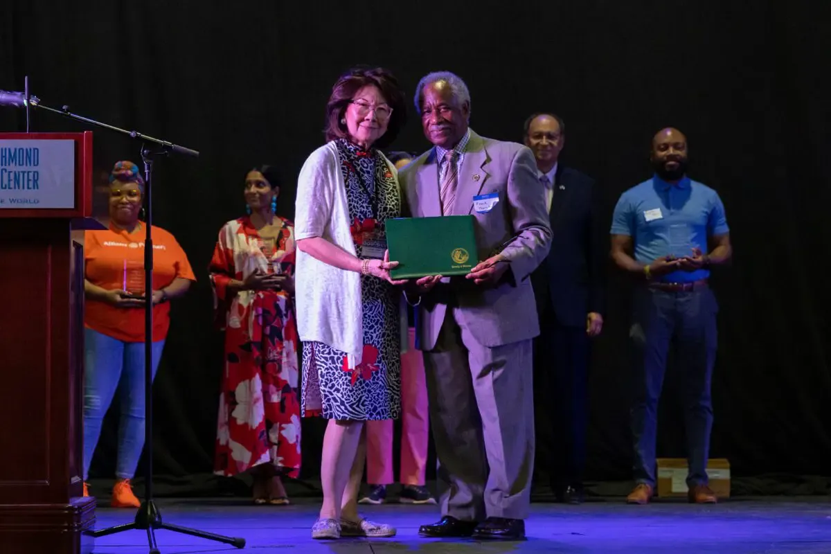 Thornton, Henrico honor Asian American Society of Central Virginia