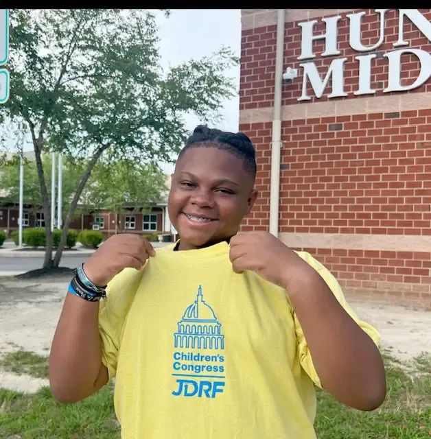 Glen Allen 11-year-old to represent Virginia at national youth diabetes congress 