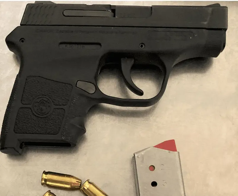 TSA officers stop ninth gun this year at RIC checkpoint