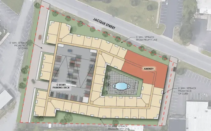 Henrico Planning Commission endorses apartment proposal in Near West End