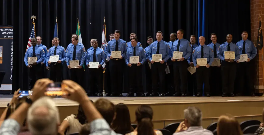 Henrico Division of Fire graduates 21 new firefighters, 10 new paramedics