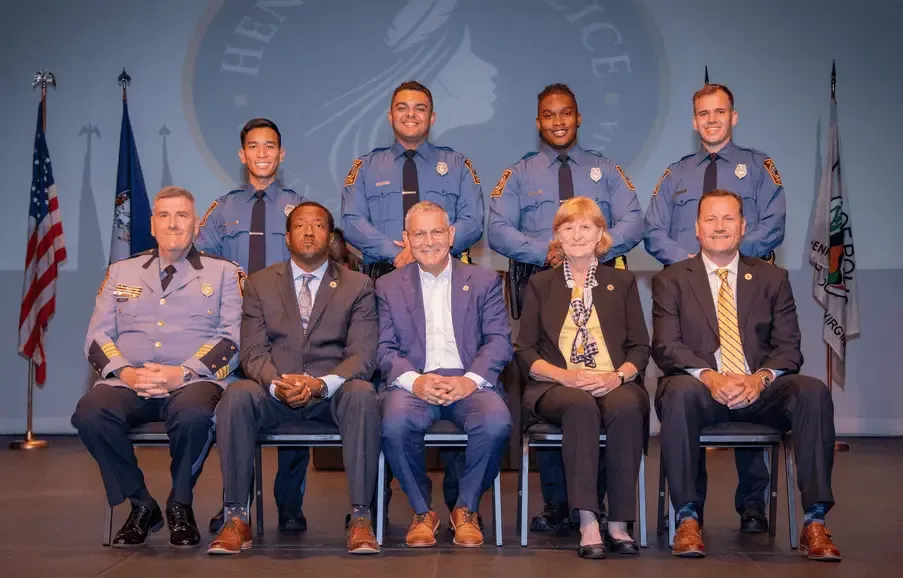 4 graduate from Henrico Police Basic Academy