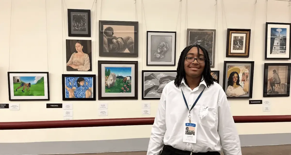 Varina HS student wins Fourth District Congressional Art Competition