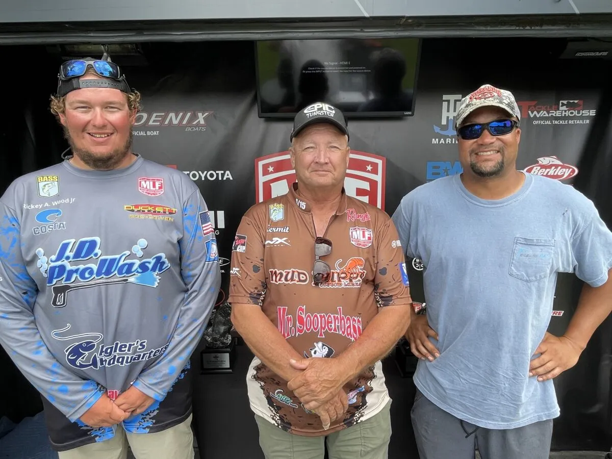  Henrico man ties for first in Major League Fishing co-angler event