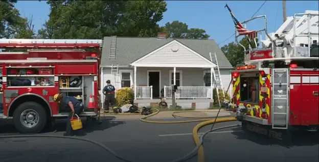 Dog dies in Henrico house fire