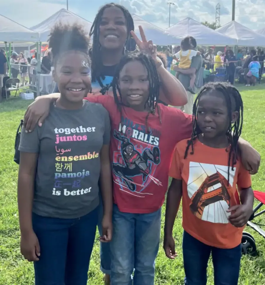 Back-to-School kickoff event in Henrico draws hundreds to Fairfield Middle (and its basketball courts)