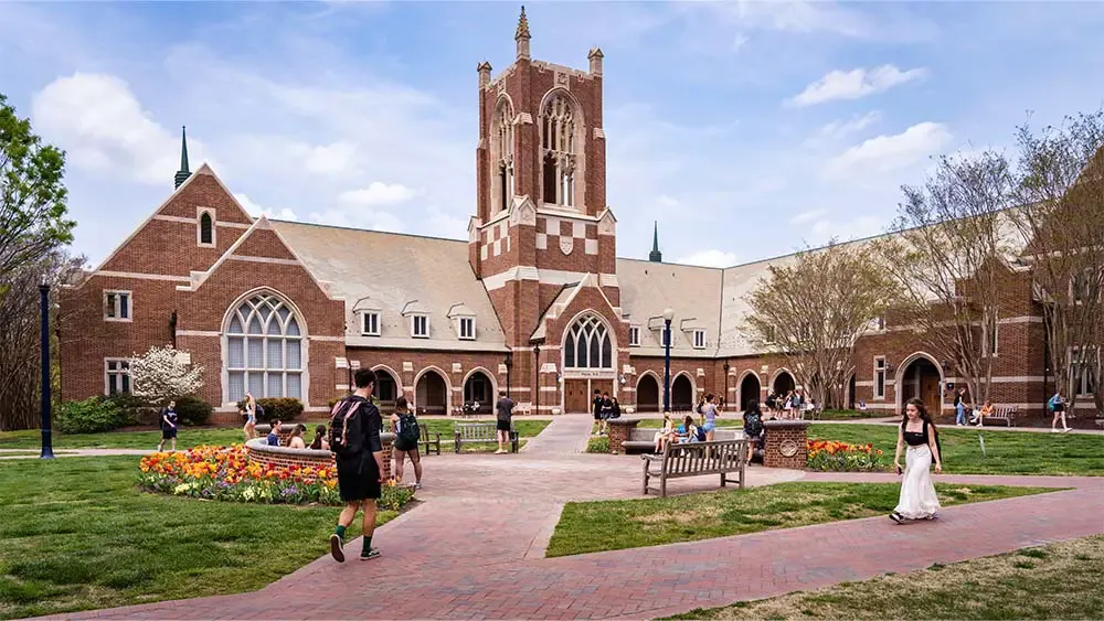 University of Richmond named most beautiful campus in the nation