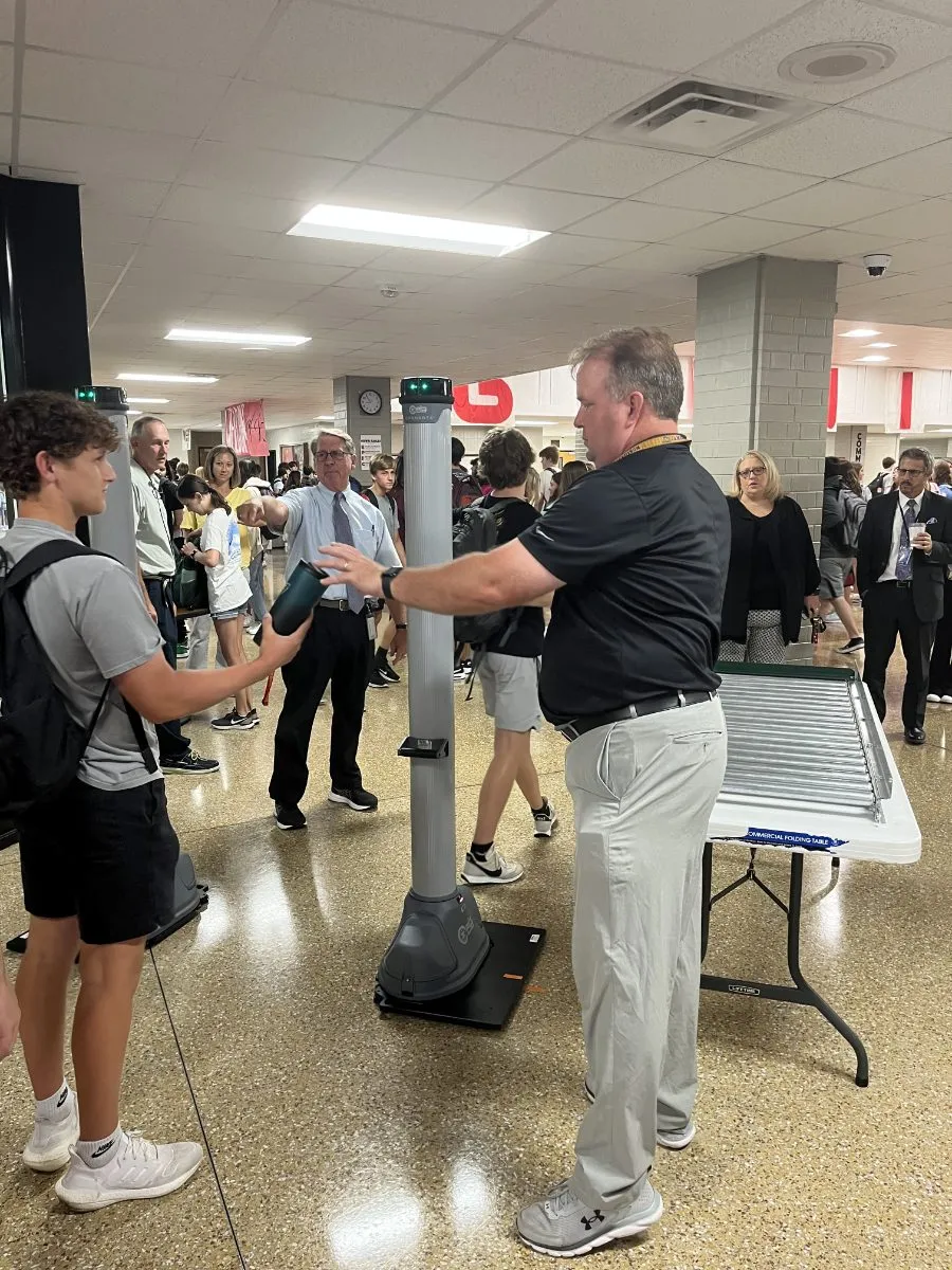 Tasers, pepper spray detected by Henrico Schools weapons scanners