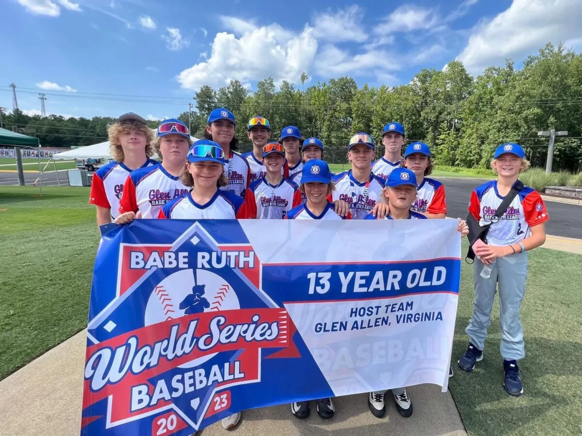 Glen Allen 13-year-old all-stars off to fast start at Babe Ruth World Series