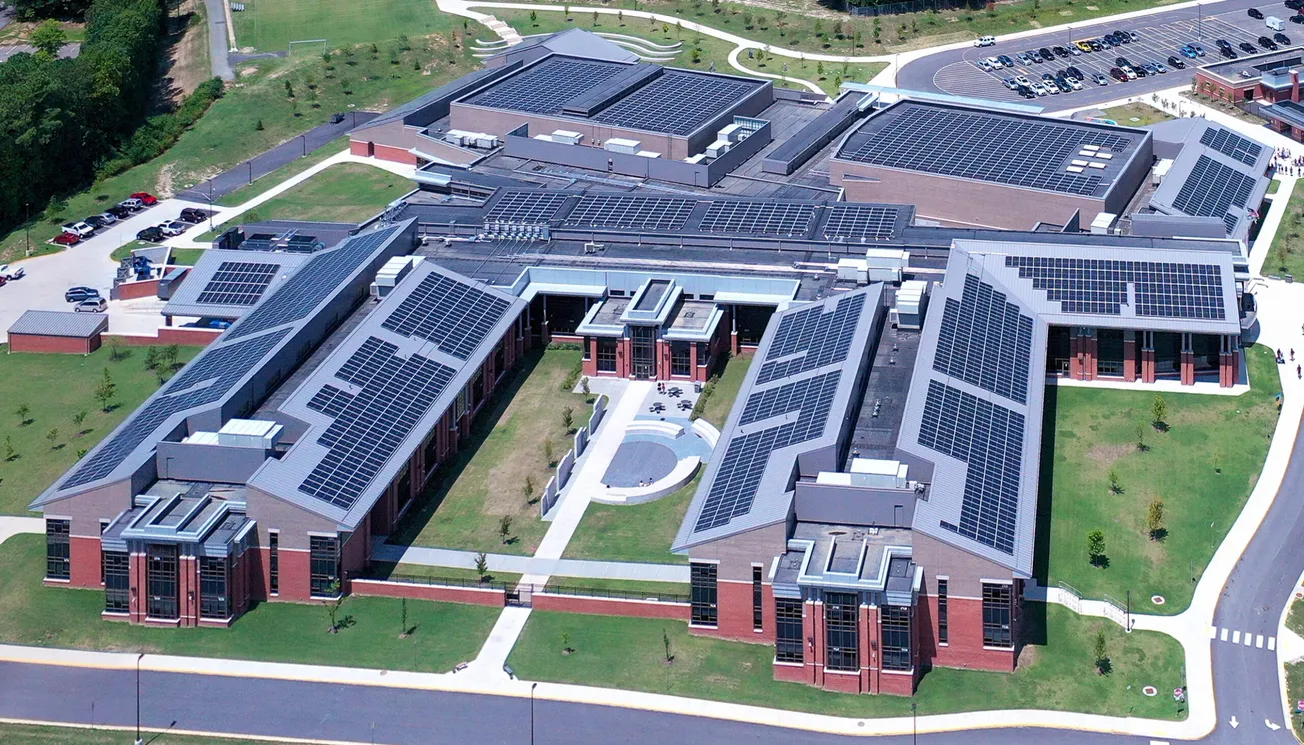 Two Henrico high schools earn LEED Gold status from Green Building Council