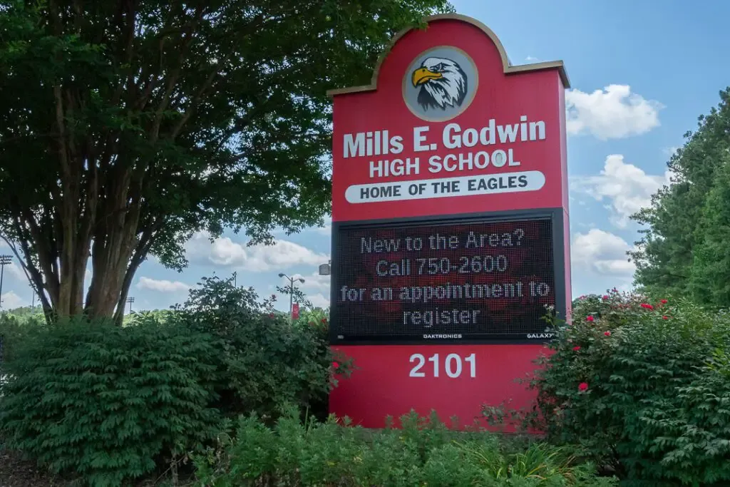 Godwin's school nurse arrested in school parking lot, charged with drug crimes