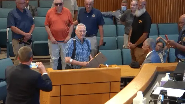 Henrico supervisors honor Korean War vets