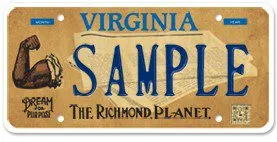 New 'Richmond Planet' license plate honors America's oldest Black newspaper