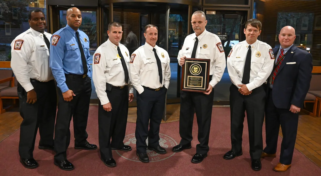 Henrico Fire earns Accredited Agency status for sixth straight time