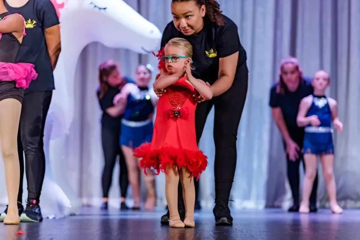 Special Dancers with Special Needs