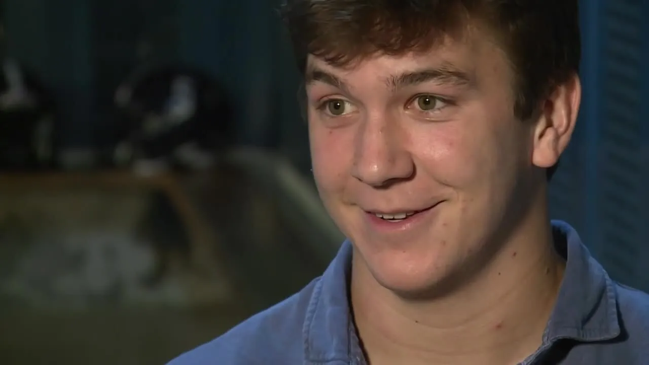 Freeman football standout Shep Pounders makes a big impact on the field and in the community