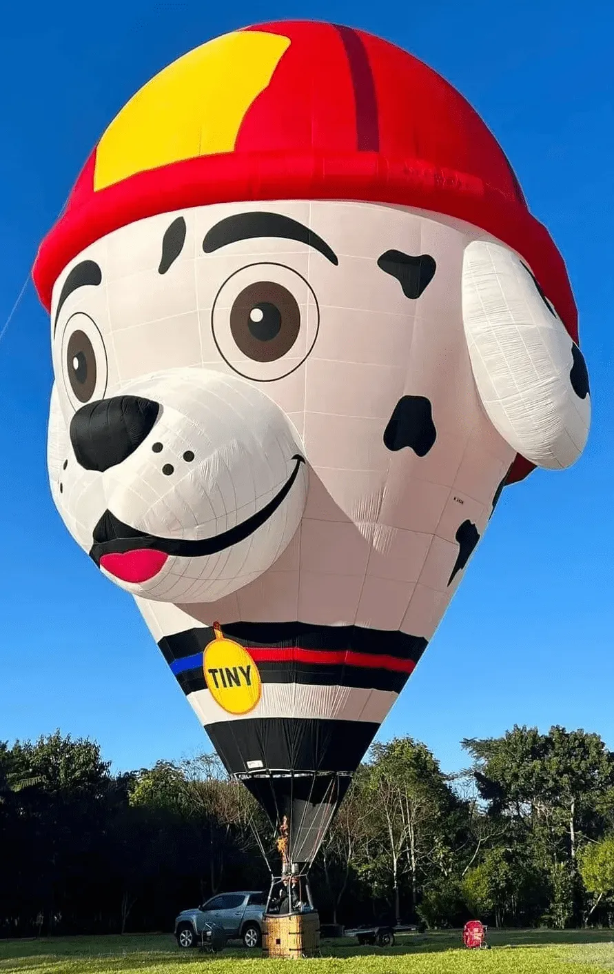 'Tribute' balloon to visit Crump Park on 9/11