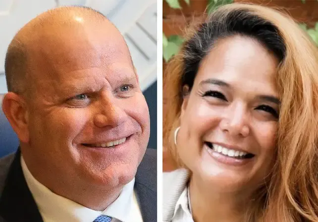 ELECTION 2023: Three Chopt District supervisor – Tommy Branin (Republican) vs. Misty Whitehead (Democrat)