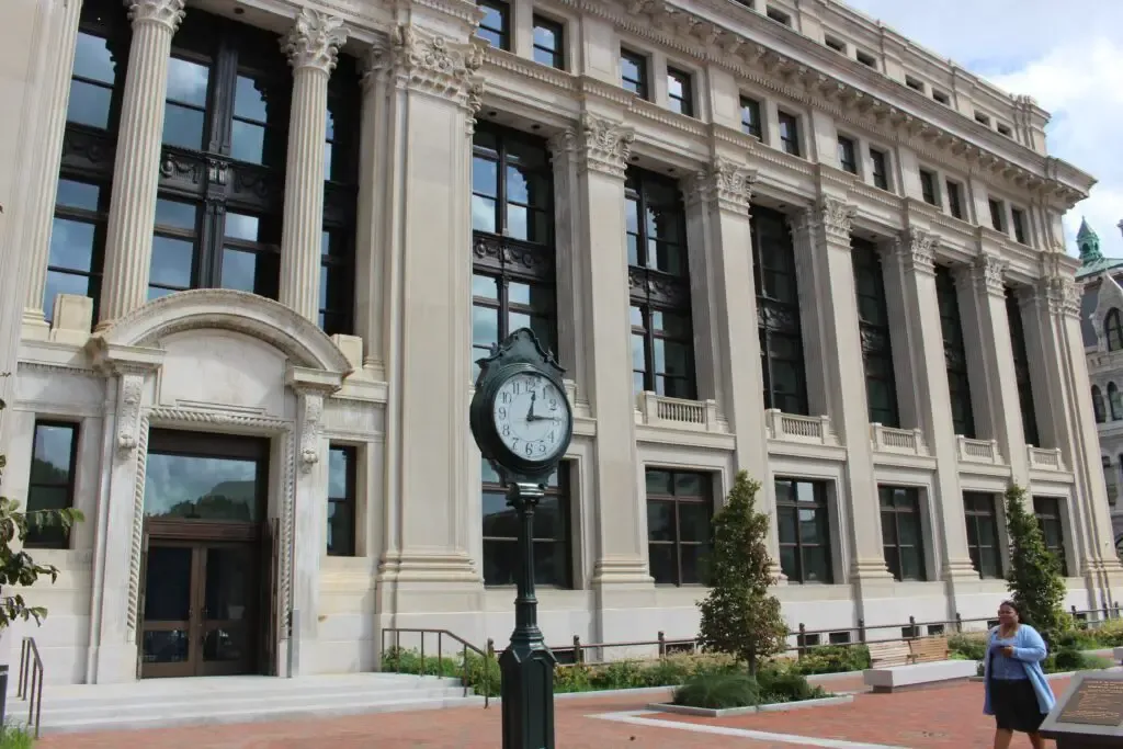 The new Virginia General Assembly building opens next week. Here’s a look inside.