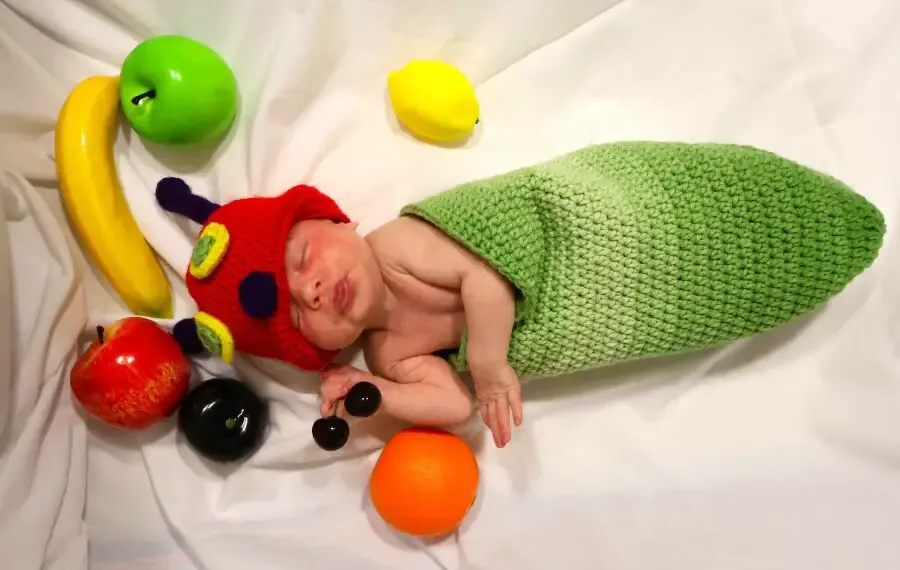 Newborns at St. Mary’s Hospital dress in their Halloween best