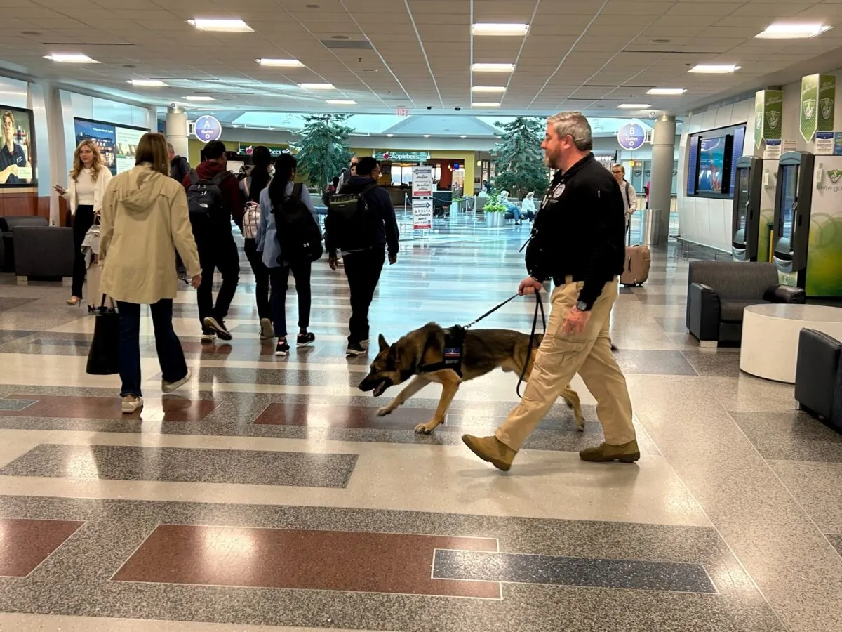 TSA adds canine team to enhance security at RIC