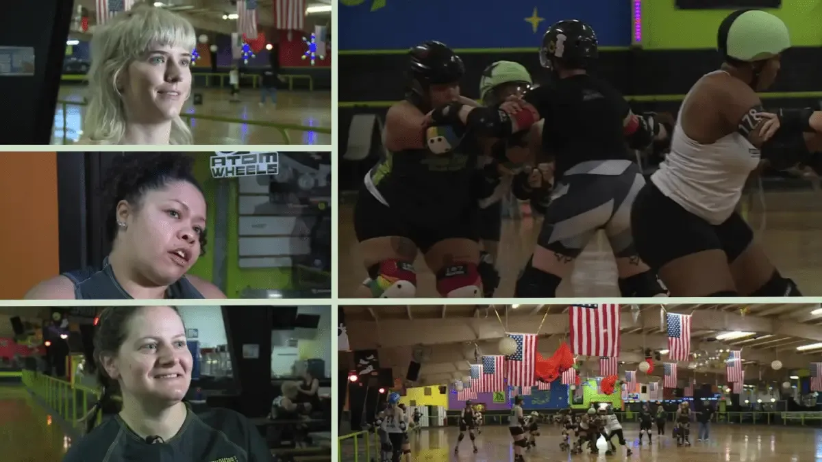 River City Roller Derby team preps for first post-pandemic tourney