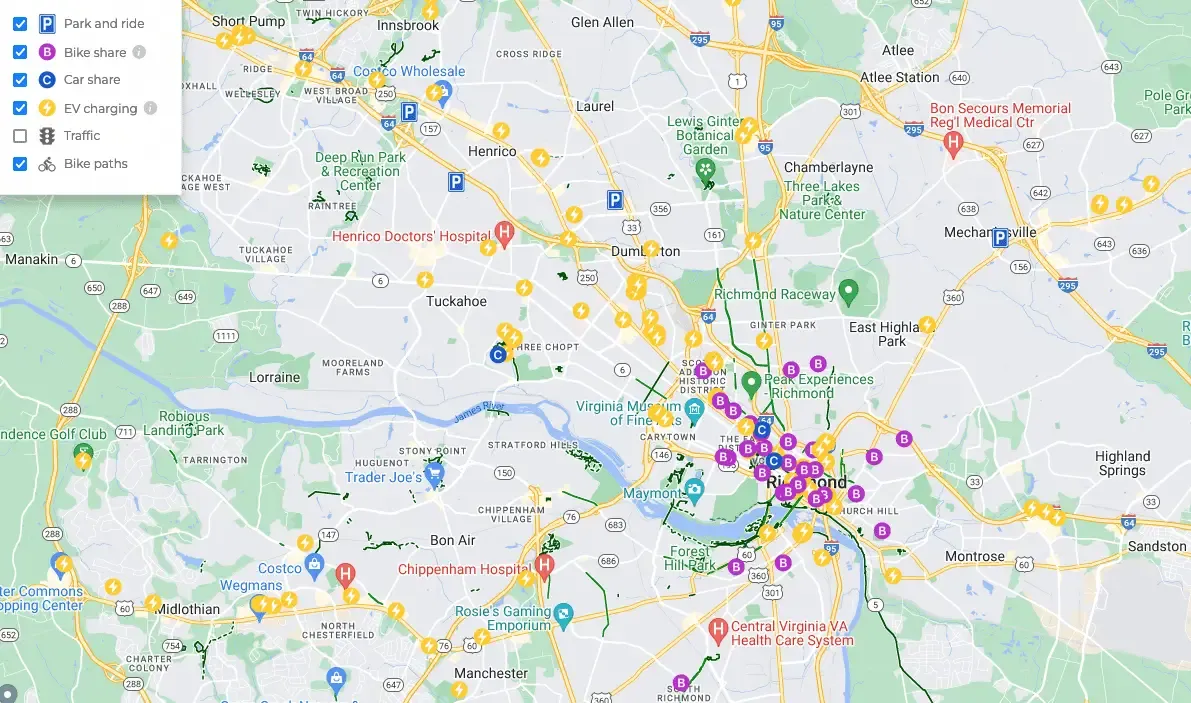 Virginia DRPT unveils multimodal trip planning tool