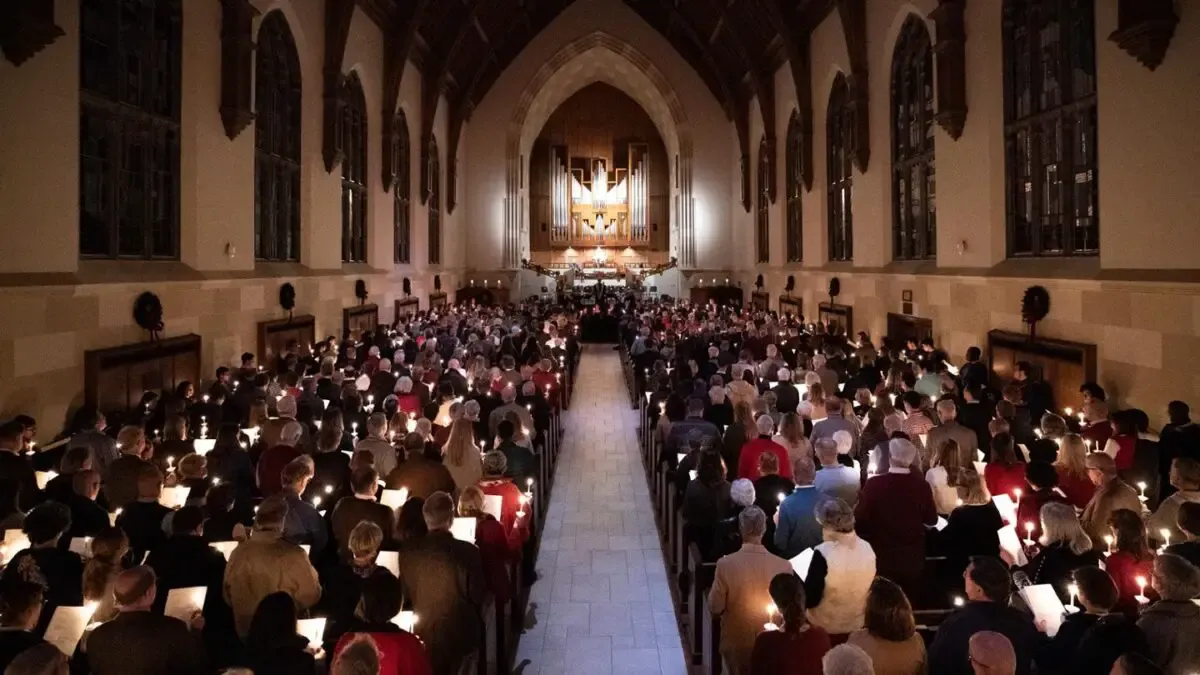 University of Richmond to host 50th annual 'Candlelight Festival of Lessons and Carols' Dec. 3