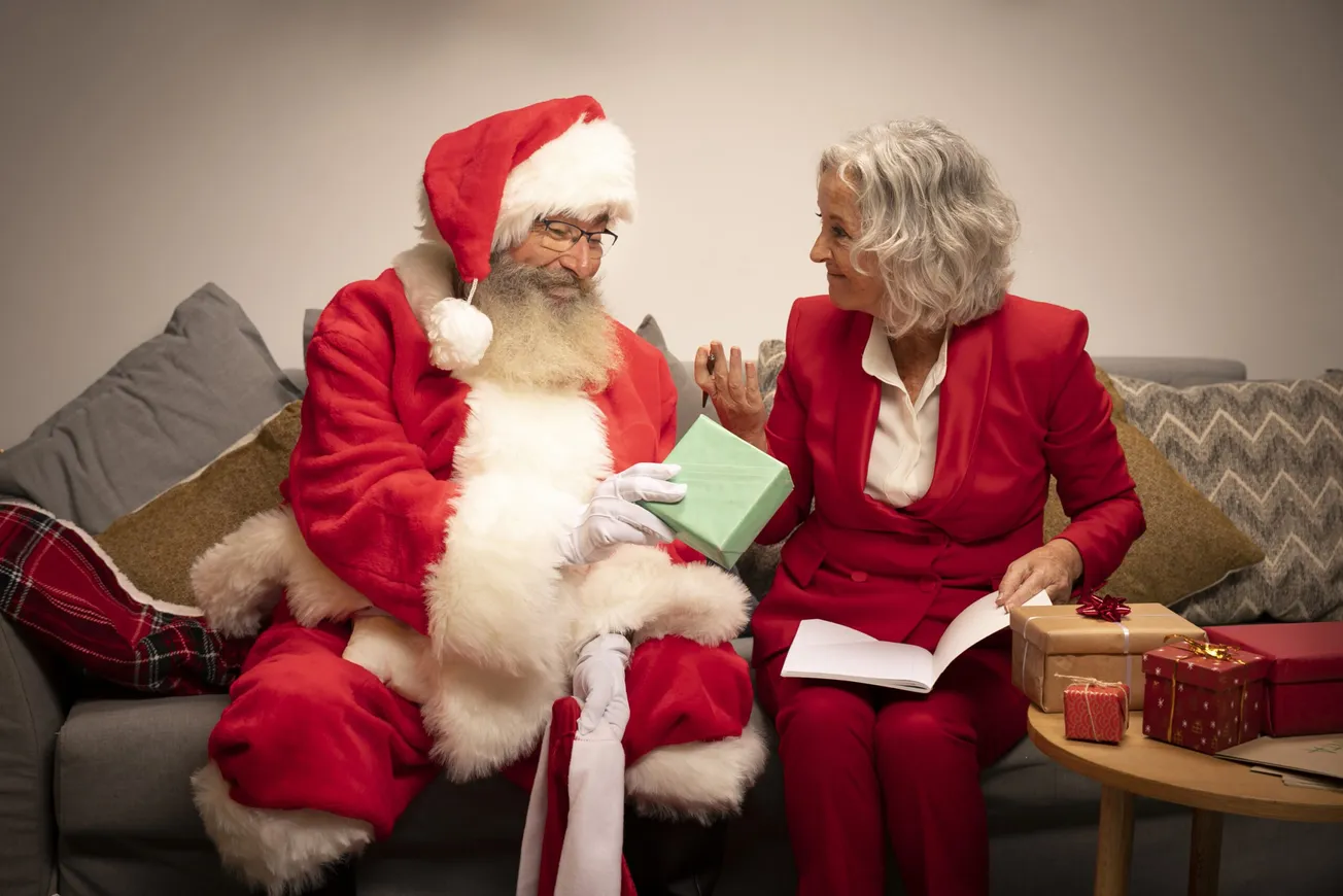 'Be a Santa to a Senior' brings cheer to older adults  