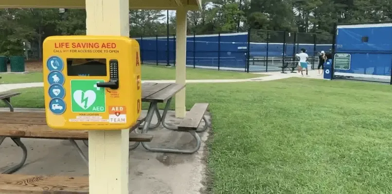 Henrico adds AEDs at county parks to 'really make a difference,' medical director says