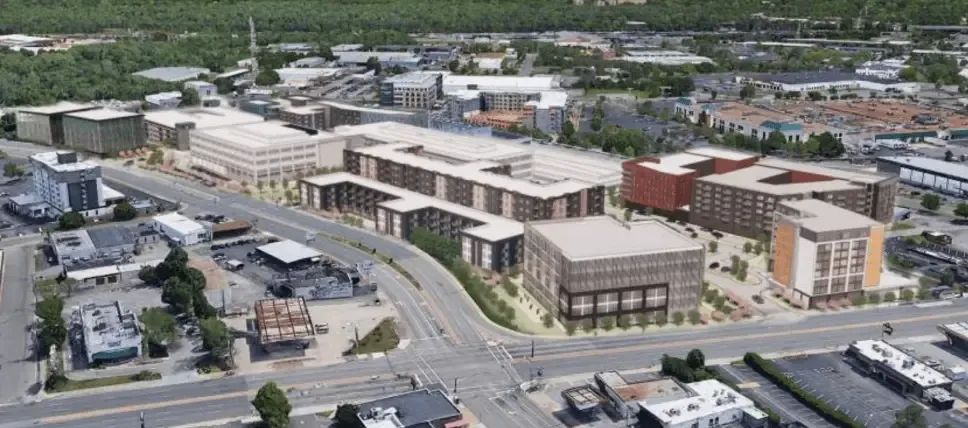 Developers propose $450M mixed-use development near Henrico-Richmond line