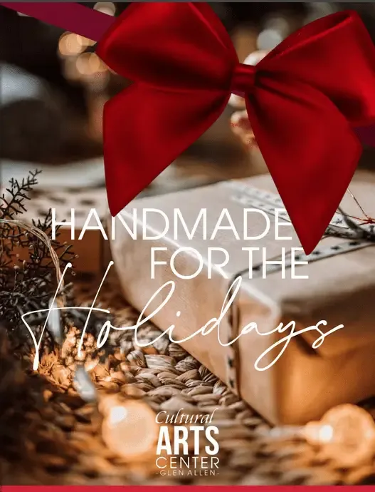 Cultural Arts Center's 'Handmade for the Holidays' catalog now online