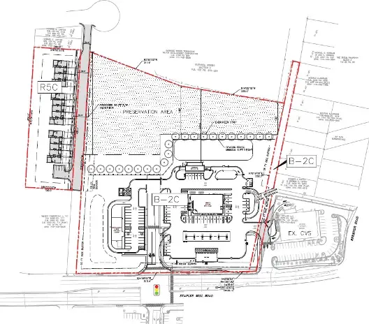 Henrico Planning Commission endorses controversial Staples Mill Sheetz plans