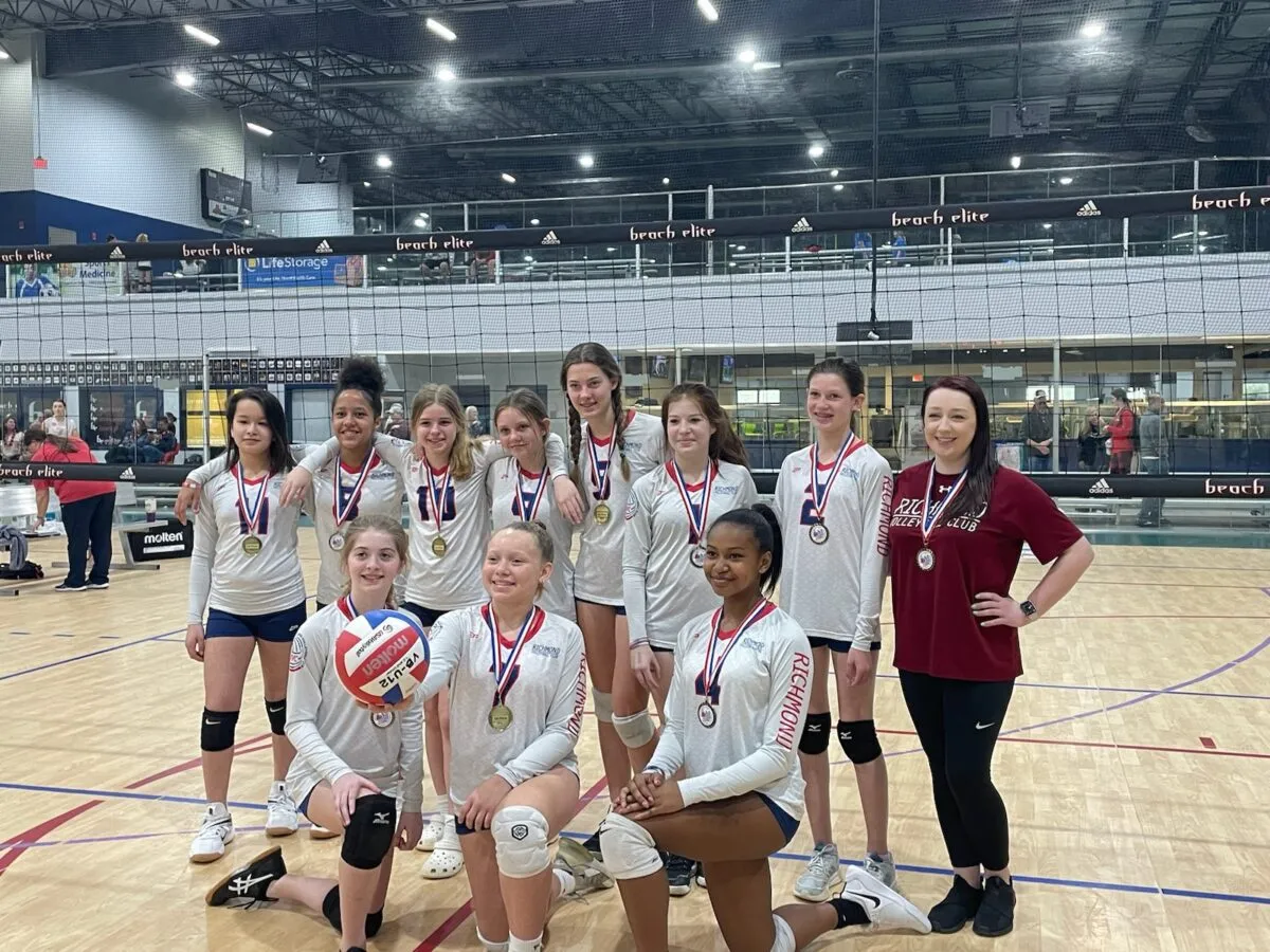 Richmond Volleyball Club serves up more than volleyball