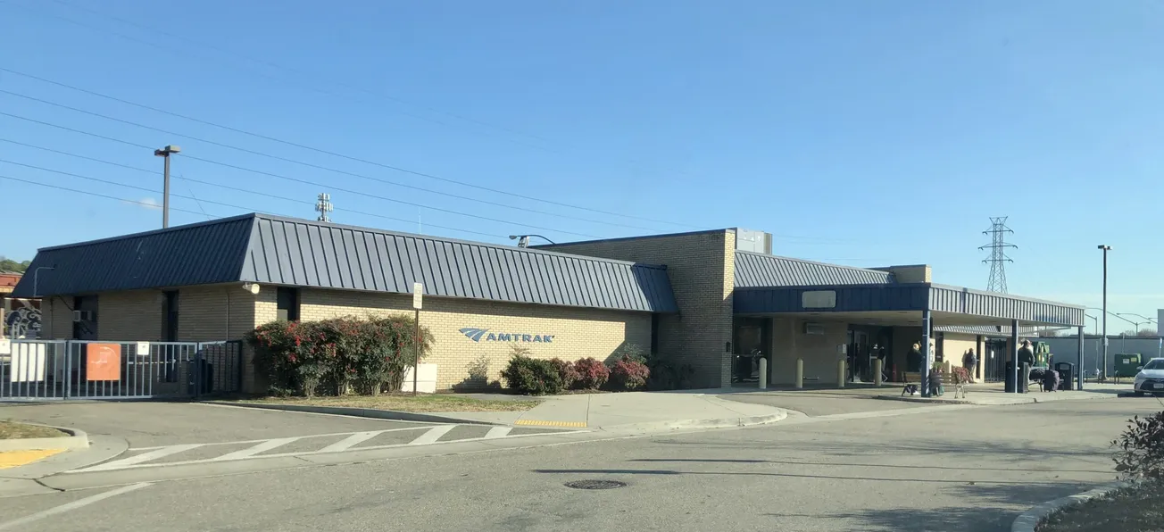 Amtrak's Staples Mill Road station is busiest in the Southeast