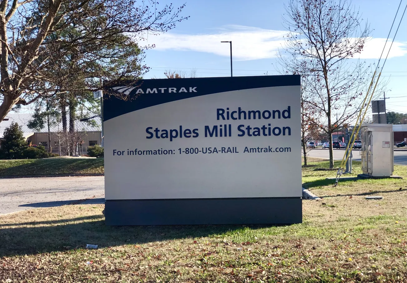 Amtrak, VPRA make improvements to Staples Mill station