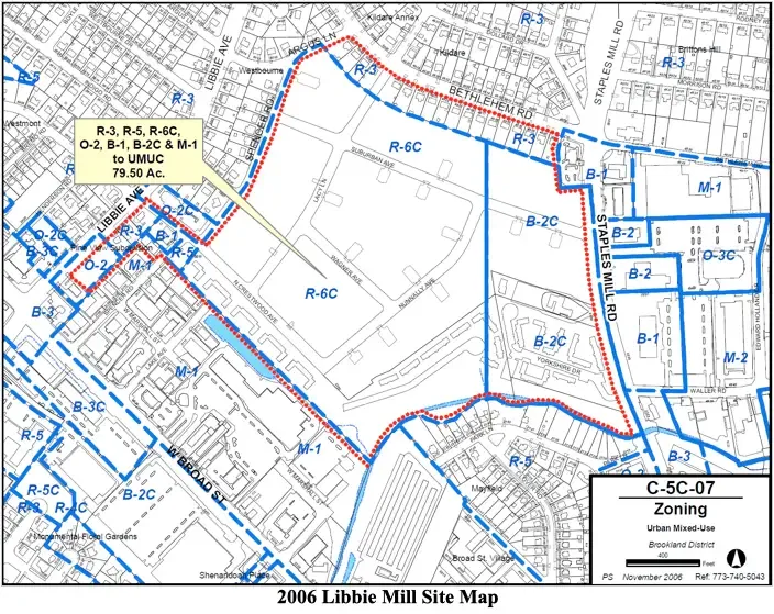 Libbie Mill’s development and what comes next