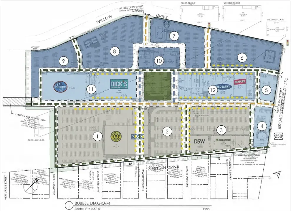 A look at planned development near Willow Lawn