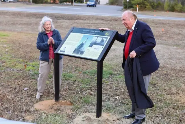 New marker commemorates history of Sandston fire tower